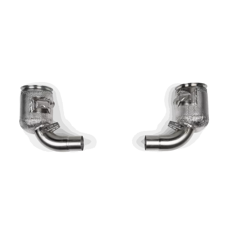 Akrapovic Tubo di Raccordo con Catalizzatore (Inox) - PORSCHE 911 Carrera /T/S/4S/Cabriolet/Targa (992.2) Akrapovic Tubo di Raccordo con Catalizzatore (Inox) - PORSCHE 911 Carrera /T/S/4S/Cabriolet/Targa (992.2)