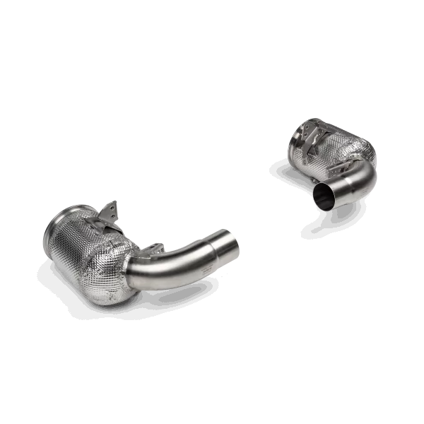 Akrapovic Tube de Raccordement avec Catalyseur (Inox) - PORSCHE 911 Carrera /T/S/4S/Cabriolet/Targa (992.2)