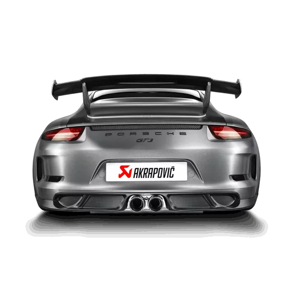 Akrapovic Rear Carbon Fibre Diffuser - PORSCHE 911 GT3 (991)