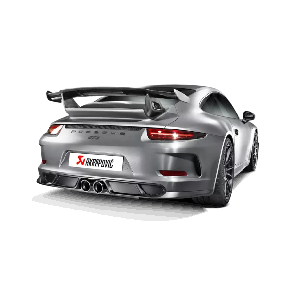 Akrapovic Rear Carbon Fibre Diffuser - PORSCHE 911 GT3 (991)