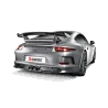Akrapovic Rear Carbon Fibre Diffuser - PORSCHE 911 GT3 (991)