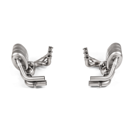 Akrapovic Evolution Header Set (Titanium) - PORSCHE 911 GT3 (991)