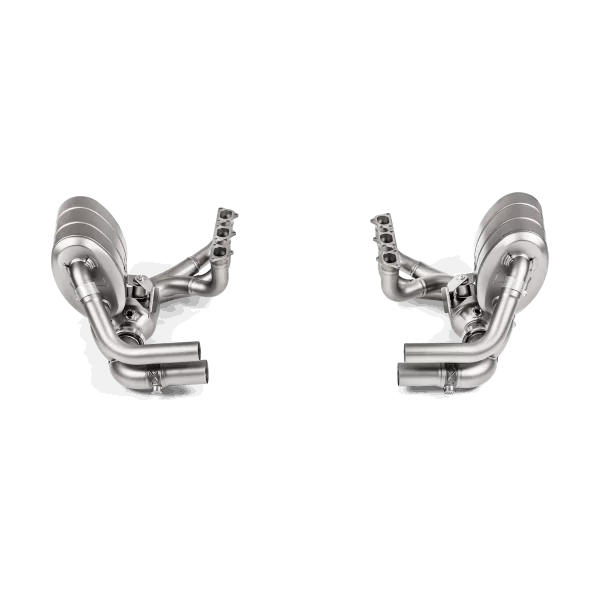 Akrapovic Collecteurs Evolution (Titane) - PORSCHE 911 GT3 (991)