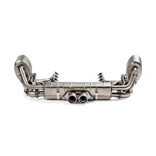 Akrapovic Evolution Krümmer-Set (Titan) - PORSCHE 911 GT3 (991)