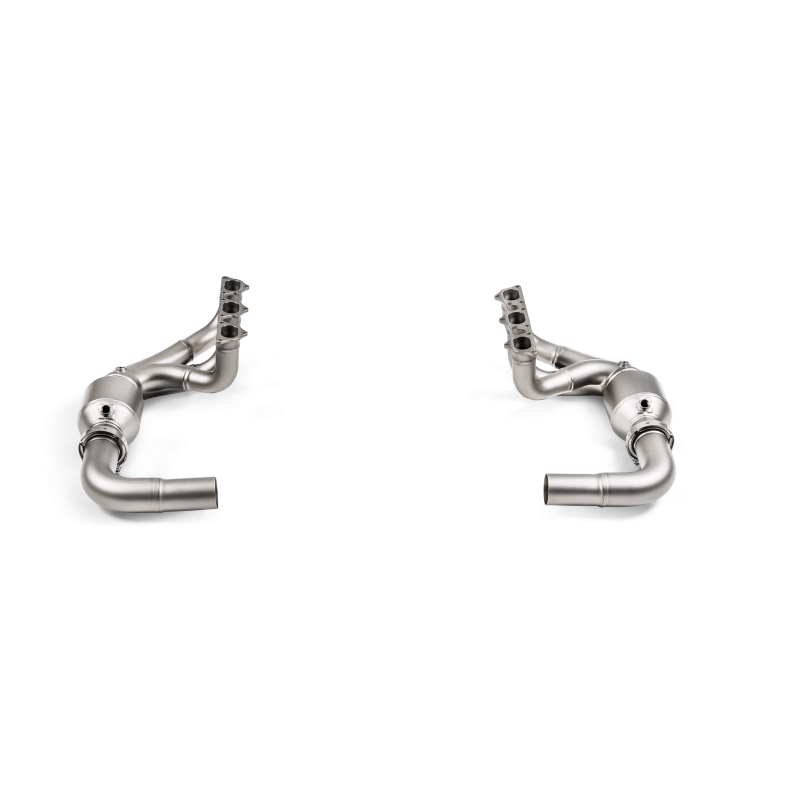 Akrapovic Evolution Race Krümmer-Set (Titan) - PORSCHE 911 GT3 (991)