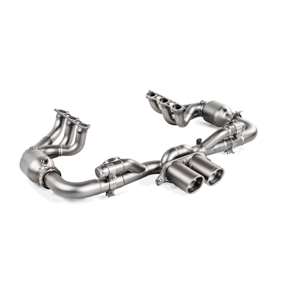 Akrapovic Evolution Race Krümmer-Set (Titan) - PORSCHE 911 GT3 (991)