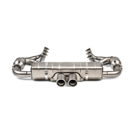 Akrapovic Evolution Race Krümmer-Set (Titan) - PORSCHE 911 GT3 (991)