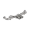 Akrapovic Verbindungsrohr (Titan) - PORSCHE 911 GT3 (991)
