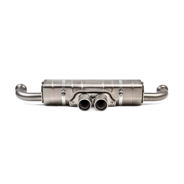 Akrapovic Link Pipe Set (Titanium) - PORSCHE 911 GT3 (991)