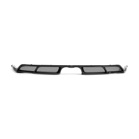 Akrapovic Difusor Trasero en Fibra de Carbono - Brillante - PORSCHE 911 GT3 / GT3 Touring (991.2)