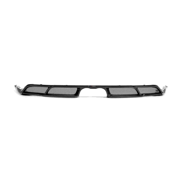 Akrapovic Diffusore Posteriore in Fibra di Carbonio - Lucido - PORSCHE 911 GT3 / GT3 Touring (991.2)