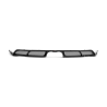 Akrapovic Difusor Trasero en Fibra de Carbono - Brillante - PORSCHE 911 GT3 / GT3 Touring (991.2)