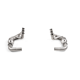 Akrapovic Colectores Evolution Race (Titanio) - PORSCHE 911 GT3 / GT3 Touring (991.2)