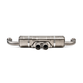 Akrapovic Tubo di Raccordo (Titanio) - PORSCHE 911 GT3 / GT3 Touring (991.2)