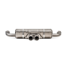 Akrapovic Tubo di Raccordo (Titanio) - PORSCHE 911 GT3 / GT3 Touring (991.2)