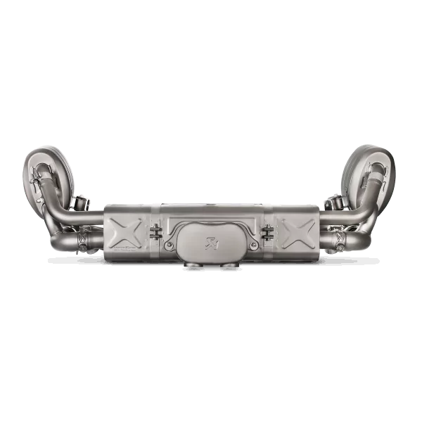 Akrapovic Reductor dB Akrapovič (Titanio) - PORSCHE 911 GT3 / GT3 Touring (991.2)