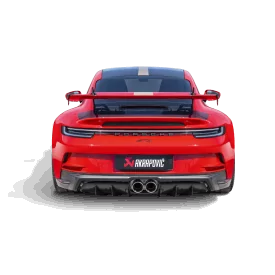 Akrapovic Rear Carbon Fibre Diffuser - Matte - PORSCHE 911 GT3 / GT3 Touring (992)