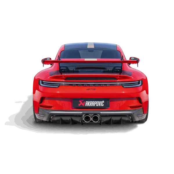 Akrapovic Diffuseur Arrière en Fibre de Carbone - Mat - PORSCHE 911 GT3 / GT3 Touring (992)