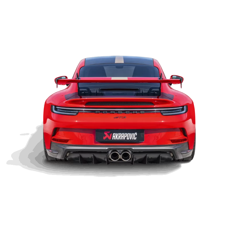 Akrapovic Rear Carbon Fibre Diffuser - Matte - PORSCHE 911 GT3 / GT3 Touring (992) Akrapovic Rear Carbon Fibre Diffuser - Matte - PORSCHE 911 GT3 / GT3 Touring (992)