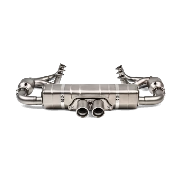 Akrapovic Evolution Race Krümmer-Set (Titan) - PORSCHE 911 GT3 RS (991)
