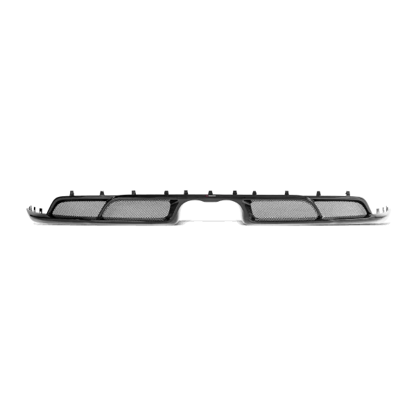 Akrapovic Heckdiffusor aus Kohlefaser - Hochglanz - PORSCHE 911 GT3 RS (991.2) - OPF/GPF