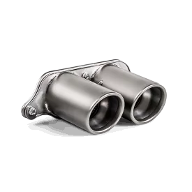 Akrapovic Salidas de Escape (Titanio) - PORSCHE 911 GT3 RS (991.2) - OPF/GPF
