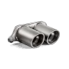 Akrapovic Tail pipe set (Titanium) - PORSCHE 911 GT3 RS (991.2) - OPF/GPF