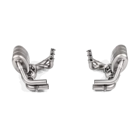 Akrapovic Colectores Evolution (Titanio) - PORSCHE 911 GT3 RS (991.2)