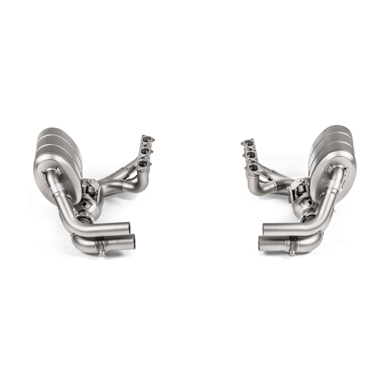 Akrapovic Collettori Evolution (Titanio) - PORSCHE 911 GT3 RS (991.2) Akrapovic Collettori Evolution (Titanio) - PORSCHE 911 GT3 RS (991.2)