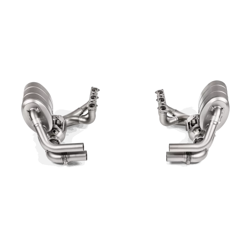Akrapovic Evolution Header Set (Titanium) - PORSCHE 911 GT3 RS (991.2) Akrapovic Evolution Header Set (Titanium) - PORSCHE 911 GT3 RS (991.2)