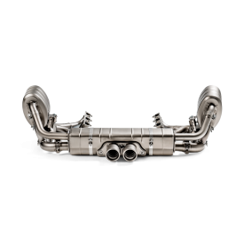 Akrapovic Collettori Evolution (Titanio) - PORSCHE 911 GT3 RS (991.2)