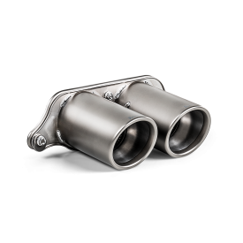 Akrapovic Salidas de Escape (Titanio) - PORSCHE 911 GT3 RS (991.2)