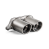 Akrapovic Sorties d'Échappement (Titane) - PORSCHE 911 GT3 RS (991.2)