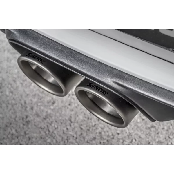 Akrapovic Salidas de Escape (Titanio) - PORSCHE 911 GT3 RS (991.2)