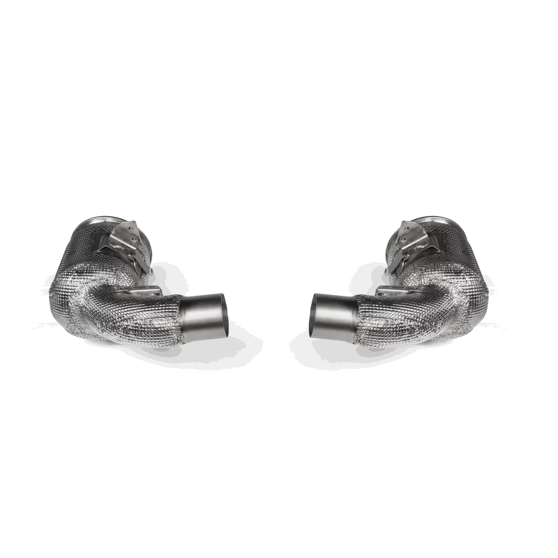 Akrapovic Tubo di Raccordo con Catalizzatore (Inox) - PORSCHE 911 Turbo / Turbo S / Cabriolet / Sport Classic (992) - OPF/GPF Akrapovic Tubo di Raccordo con Catalizzatore (Inox) - PORSCHE 911 Turbo / Turbo S / Cabriolet / Sport Classic (992) - OPF/GPF