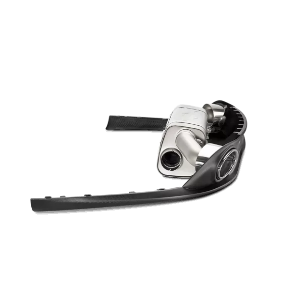 Akrapovic Diffuseur Arrière en Fibre de Carbone - PORSCHE 911 Turbo/Turbo S (991)