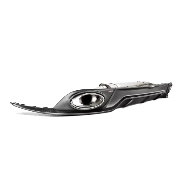 Akrapovic Diffuseur Arrière en Fibre de Carbone - PORSCHE 911 Turbo/Turbo S (991)
