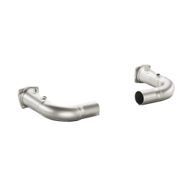 Akrapovic Tubo di Raccordo senza Catalizzatore (Titanio) - PORSCHE 911 Turbo/Turbo S (991)