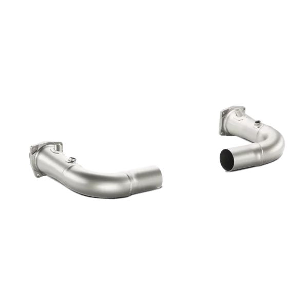Akrapovic Tube de Raccordement sans Catalyseur (Titane) - PORSCHE 911 Turbo/Turbo S (991)