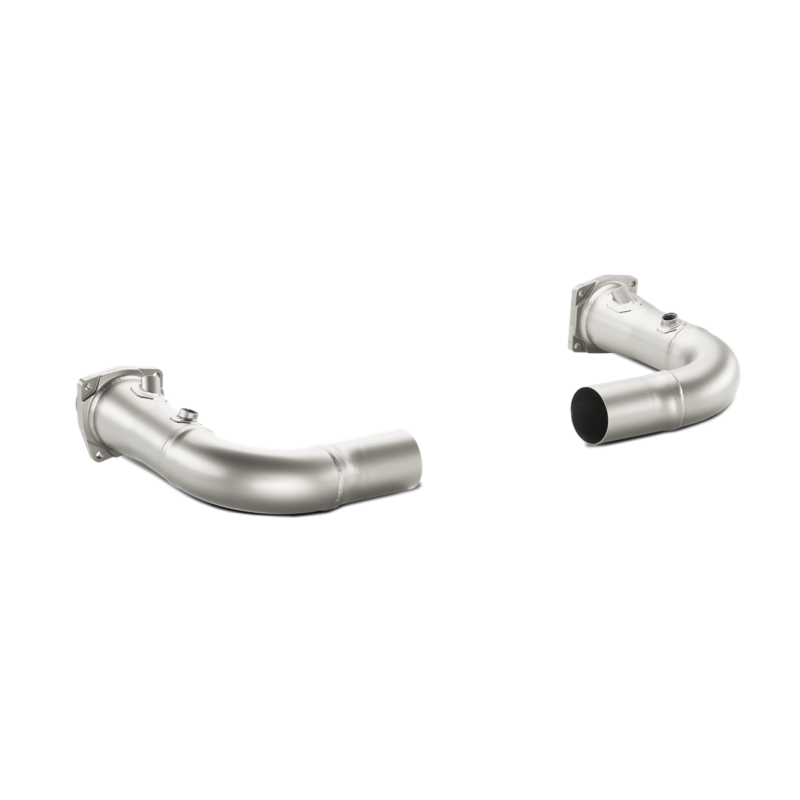 Akrapovic Tubo di Raccordo senza Catalizzatore (Titanio) - PORSCHE 911 Turbo/Turbo S (991)