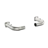 Akrapovic Tubo di Raccordo senza Catalizzatore (Titanio) - PORSCHE 911 Turbo/Turbo S (991)