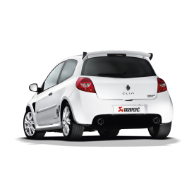 Akrapovic Tubo di Raccordo Evolution (Inox) - RENAULT Clio III RS 200