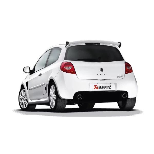 Akrapovic Tubo di Raccordo Evolution (Inox) - RENAULT Clio III RS 200
