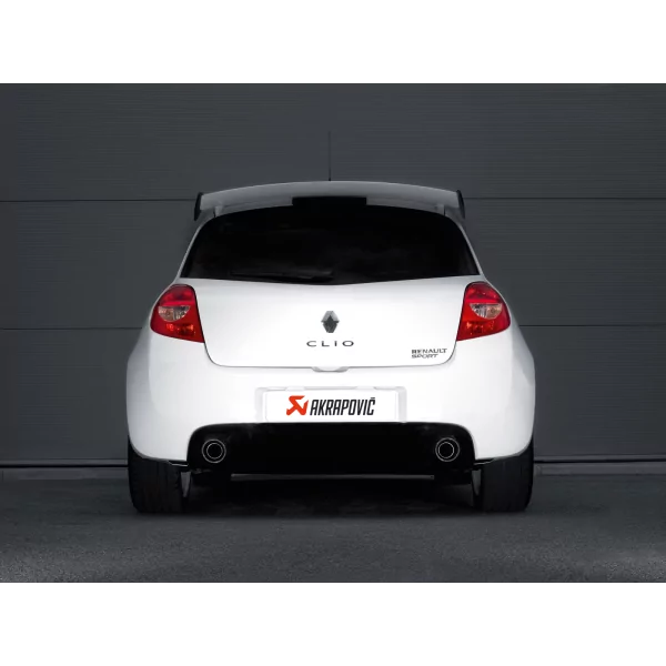 Akrapovic Tubo de Conexión Evolution (Inox) - RENAULT Clio III RS 200