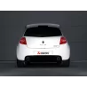 Akrapovic Tubo di Raccordo Evolution (Inox) - RENAULT Clio III RS 200