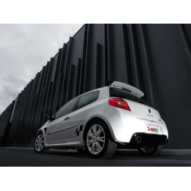 Akrapovic Tubo di Raccordo Evolution (Inox) - RENAULT Clio III RS 200