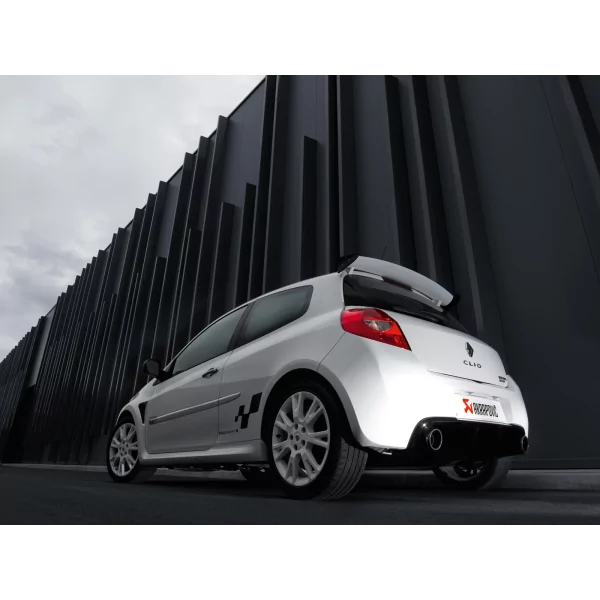 Akrapovic Evolution Verbindungsrohr (Edelstahl) - RENAULT Clio III RS 200