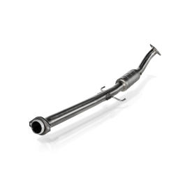Akrapovic Evolution Verbindungsrohr (Edelstahl) - TOYOTA GR / GRMN Yaris