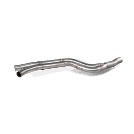Akrapovic Evolution Link pipe set (SS) - TOYOTA Supra (A90) - OPF/GPF