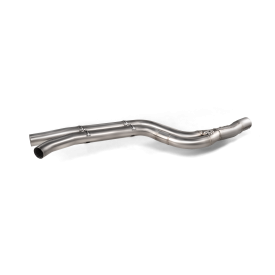 Akrapovic Tubo di Raccordo Evolution (Inox) - TOYOTA Supra (A90) - OPF/GPF